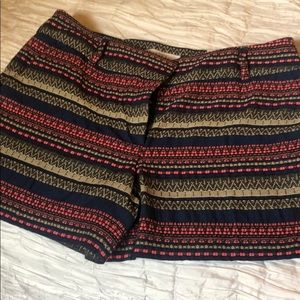 NWT LOFT Riviera Shorts